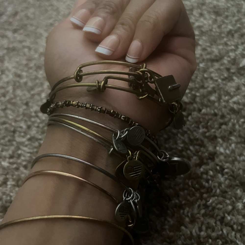 Alex and and I bracelet set